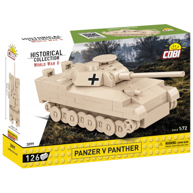 COBI 3099 Nemecký tank PANZER V PANTHER