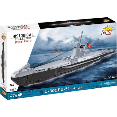 COBI 4852 U-Boot U-52 (Type VIIB)