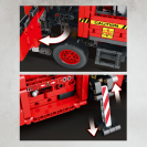 Reobrix 22005 Hasičské auto R/C