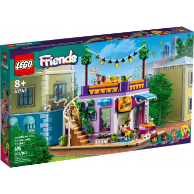 LEGO® Friends 41747 Komunitná kuchyňa v mestečku Heartlake