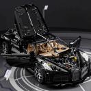 Mould King 13163 Športový automobil Bugatti La Voiture Noire R/C