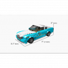 Mould King 27071 Model auta Rolls-Royce Black Badge