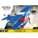 COBI 2994 Nemecké stíhacie lietadlo Fokker D.VII