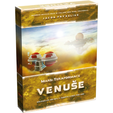 Mindok Mars: rozšírenie 2 – Venuša