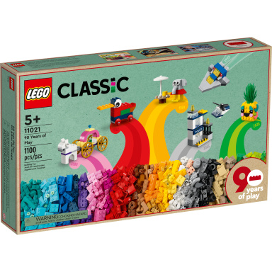 LEGO® Classic 11021 90 rokov hrania