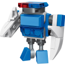 Qman 2105 Police Engineering Team 3v1 sada 10 kusů