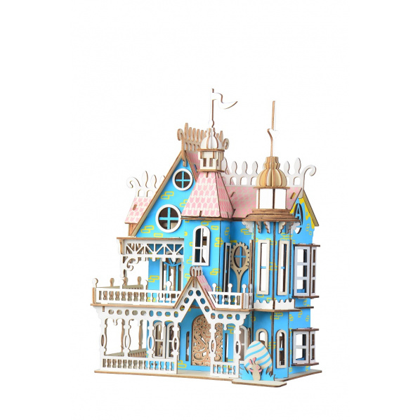 Woodcraft Dřevěné 3D puzzle Pohádková Vila Woodcraft Dřevěné 3D puzzle Pohádková Vila