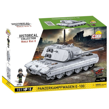 Cobi 2572 Nemecký tank Panzerkampfwagen E-100