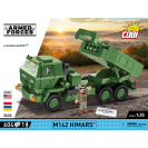 COBI 2626 Americký salvový raketomet M142 HIMARS, Armed Forces