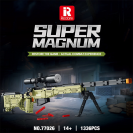 Reobrix 77026 Odstreľovacia puška SUPER MAGNUM 