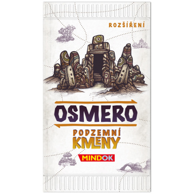Mindok Osmero: Podzemné kmene – rozšírenie