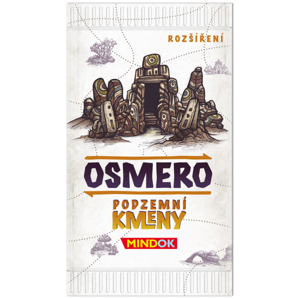 Mindok Osmero: Podzemné kmene – rozšírenie