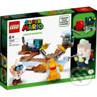LEGO® Super Mario™ 71397 Luigiho sídlo Poltergust – rozširujúci set