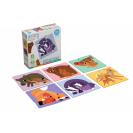 Betexa KukiKuk - Veľké puzzle Mláďatá s mamou
