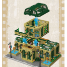 Mould King 16057 Botanická záhrada Novatown