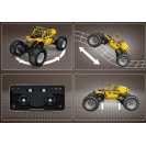 Mould King 18021 Monster terénne vozidlo R/C