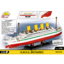COBI 1681 Britská zaoceánska loď H.M.H.S. Britannic