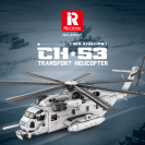 Reobrix 33037 Americký vrtuľník CH-53 Sea Stallion