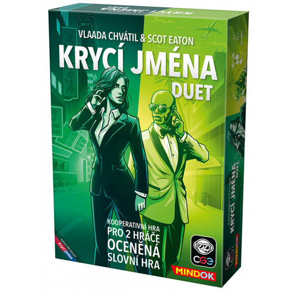 Mindok Krycie mená Duet 2025