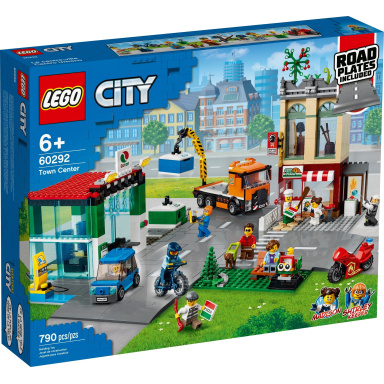 LEGO City 60292 Centrum mestečka