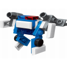 Qman 2105 Police Engineering Team 3v1 sada 10 kusů