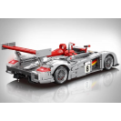 Bole Brick 23044 Závodné auto Audi R8 LM-P