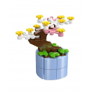Mould King 24114 Mini kvety v črepníku – Bonsaj, Kaktus, Kvet nádeje