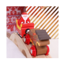 Bigjigs Rail Santov záprah + koľaj