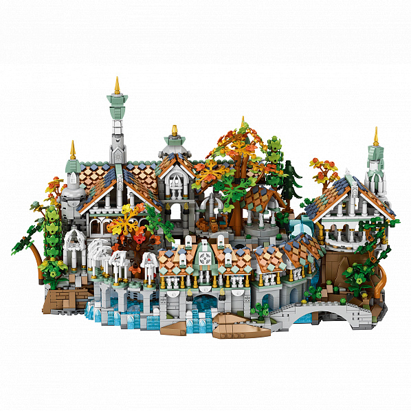 Reobrix 55015 Duskvale Sanctum – fantasy stavebnica Reobrix 55015 Duskvale Sanctum – fantasy stavebnica