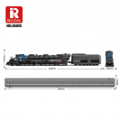 Reobrix 66805 Parná lokomotíva "Big Boy"