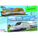 Pequetren VYSOKORÝCHLOSTNÝ VLAK RENFE AVE S-102 s diorámatom krajiny