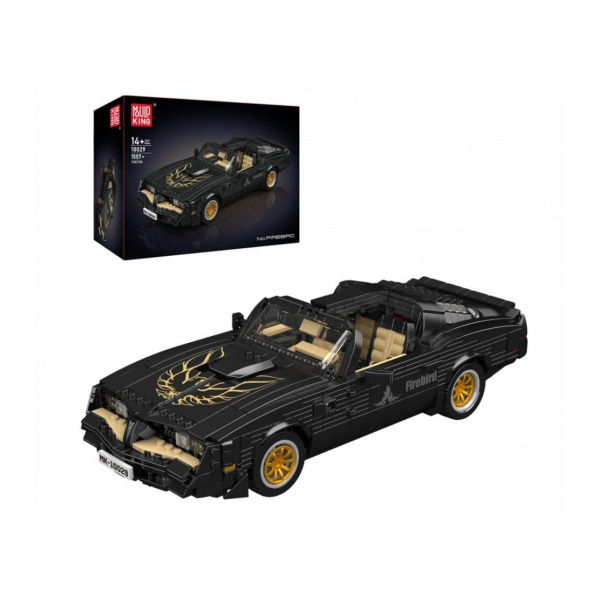 Mould King 10029 Americký automobil Firebird