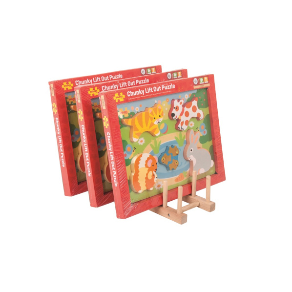 Bigjigs Toys Stojánek na puzzle