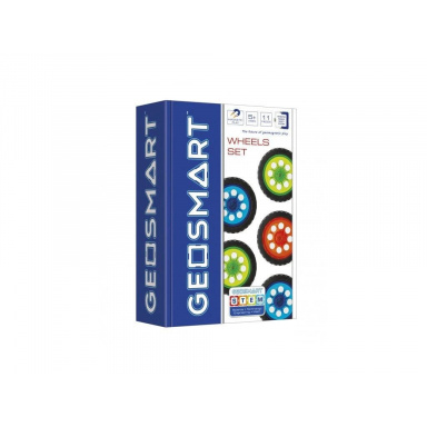 GeoSmart – Súprava koliesok - 11 ks