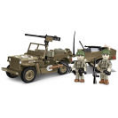 COBI 3132 Willys MB s prívesom, 1:35, 200 k, 2 f