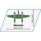 COBI 5726 Lockheed P-38H Lightning