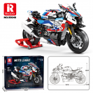 Reobrix 99040 Športový motocykel 1000 RR