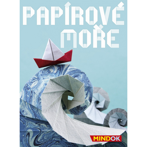 Mindok Papírové moře Mindok Papírové moře