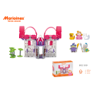 Marioinex MINI WAFLE – Princezná (veľká)