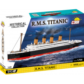 COBI 1680 Zaoceánska loď R.M.S. Titanic