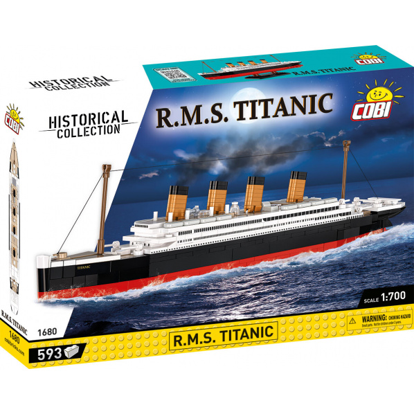 COBI 1680 Zaoceánska loď R.M.S. Titanic COBI 1680 Zaoceánska loď R.M.S. Titanic