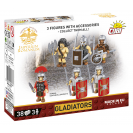COBI 20066 3 figúrky s doplnkami Gladiátori