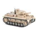 COBI 2712 německý tank PzKpfw III AUSF J