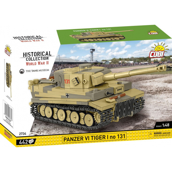 COBI 2734 Panzer VI Tiger I no 131