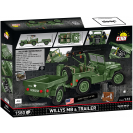 COBI 2804 Americký terénny automobil Jeep Willys s prívesom EXECUTIVE EDITION