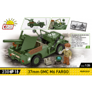 COBI 3116 Americké terénny vozidlo 37mm GMC M6 FARGO 
