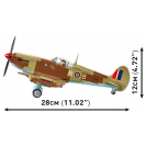 COBI 5764 Supermarine Spitfire Mk. IXe
