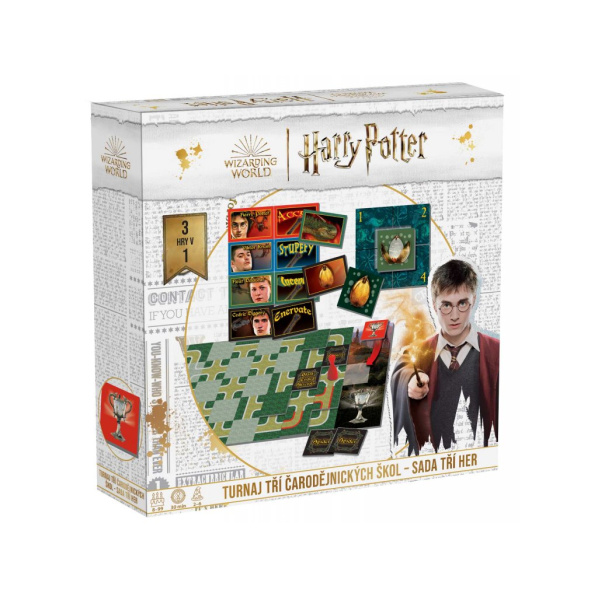 Betexa Harry Potter Turnaj troch kúzelníckych škôl