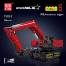 Mould King 15062 Mechanický bager R/C