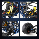 Mould King 18018 R/C Buggy Lightning